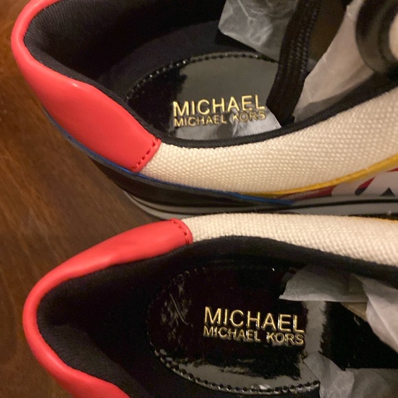 Michael Kors Maddy Trainers Tokyo Olympian MK Logo  women’s size 9M  New Other